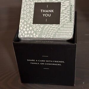 Compendium ThoughtFulls Pop-Open Cards with a "Thank You" theme.